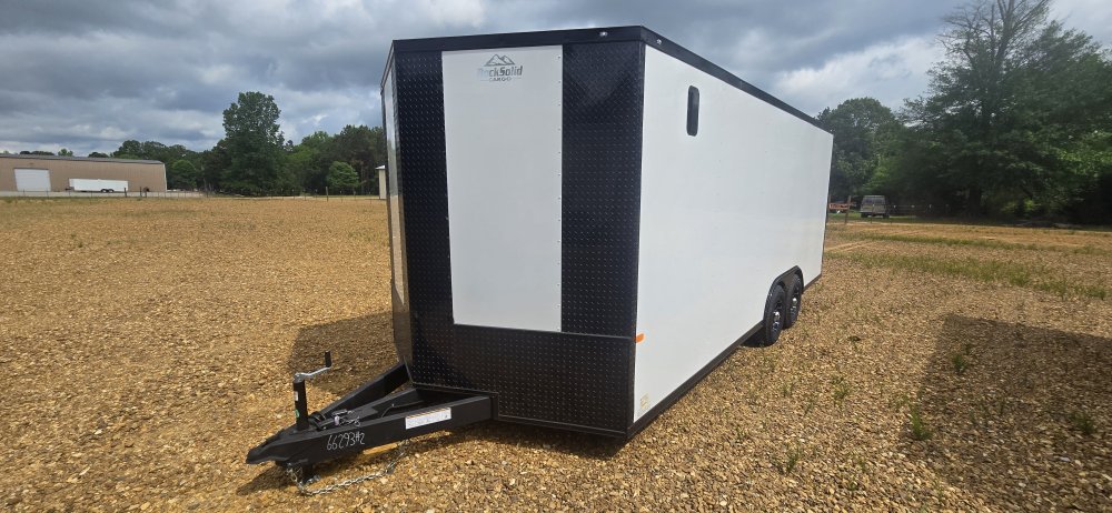 8.5'x20' Rock Solid Cargo Enclosed Cargo