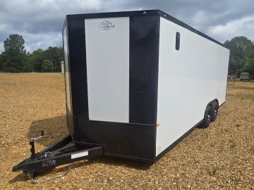 8.5'x20' Rock Solid Cargo Enclosed Cargo