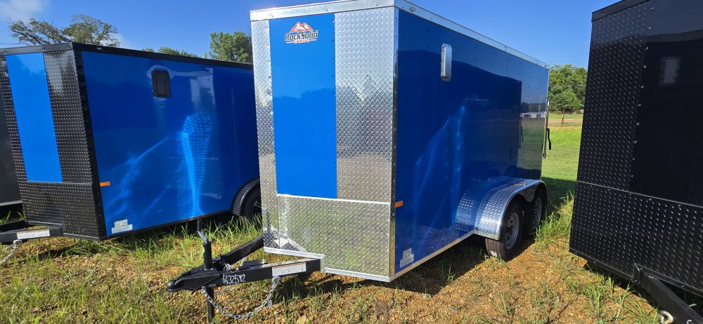 6'x12' Rock Solid Cargo Enclosed Cargo