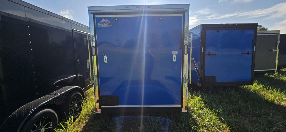 6'x12' Rock Solid Cargo Enclosed Cargo