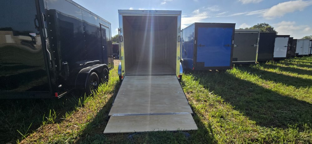 6'x12' Rock Solid Cargo Enclosed Cargo