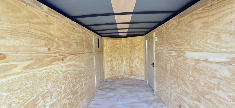 6'x12' Rock Solid Cargo Enclosed Cargo