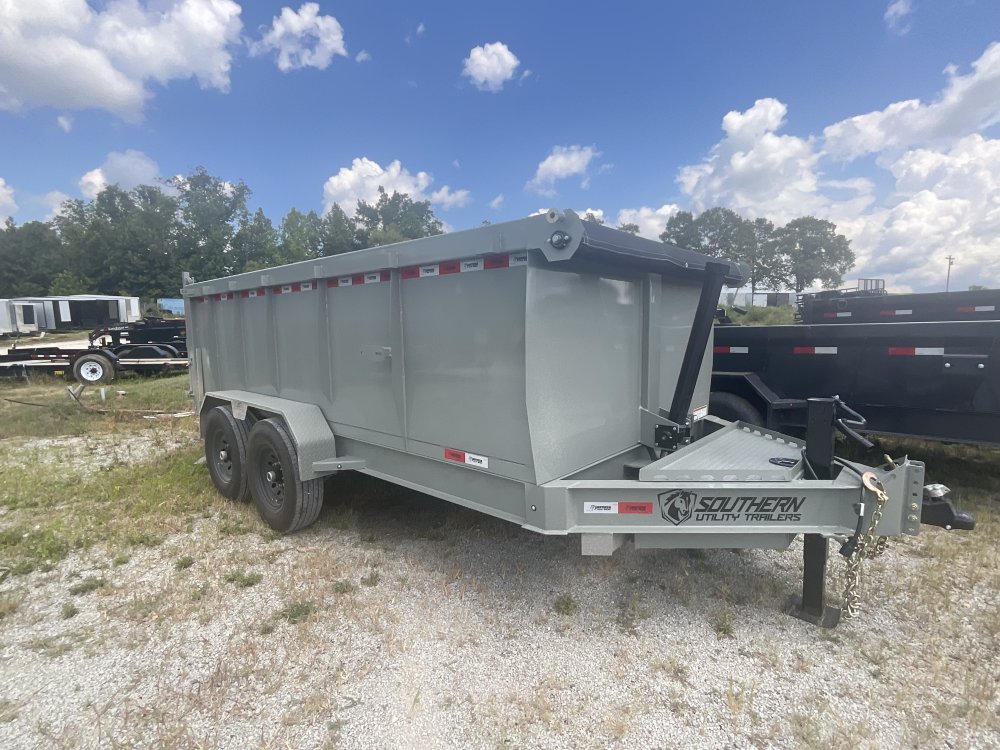 83"x14' No Manufacturer Data Dump Trailers