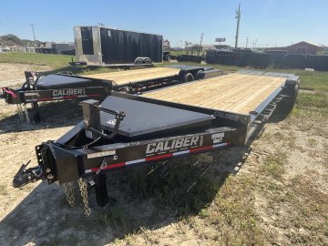 83"x24' Caliber Equipment Trailers