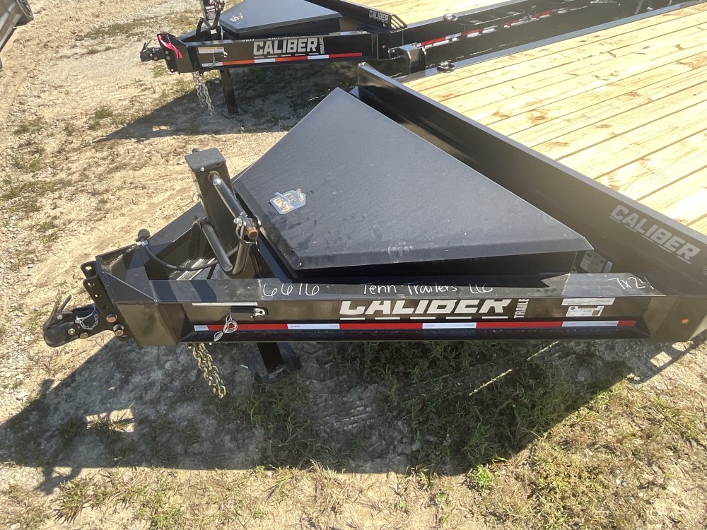 83"x24' Caliber Equipment Trailers