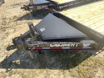 83"x24' Caliber Equipment Trailers
