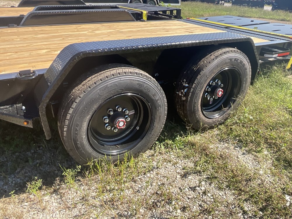 83"x24' Caliber Equipment Trailers