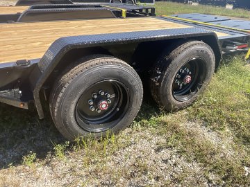 83"x24' Caliber Equipment Trailers