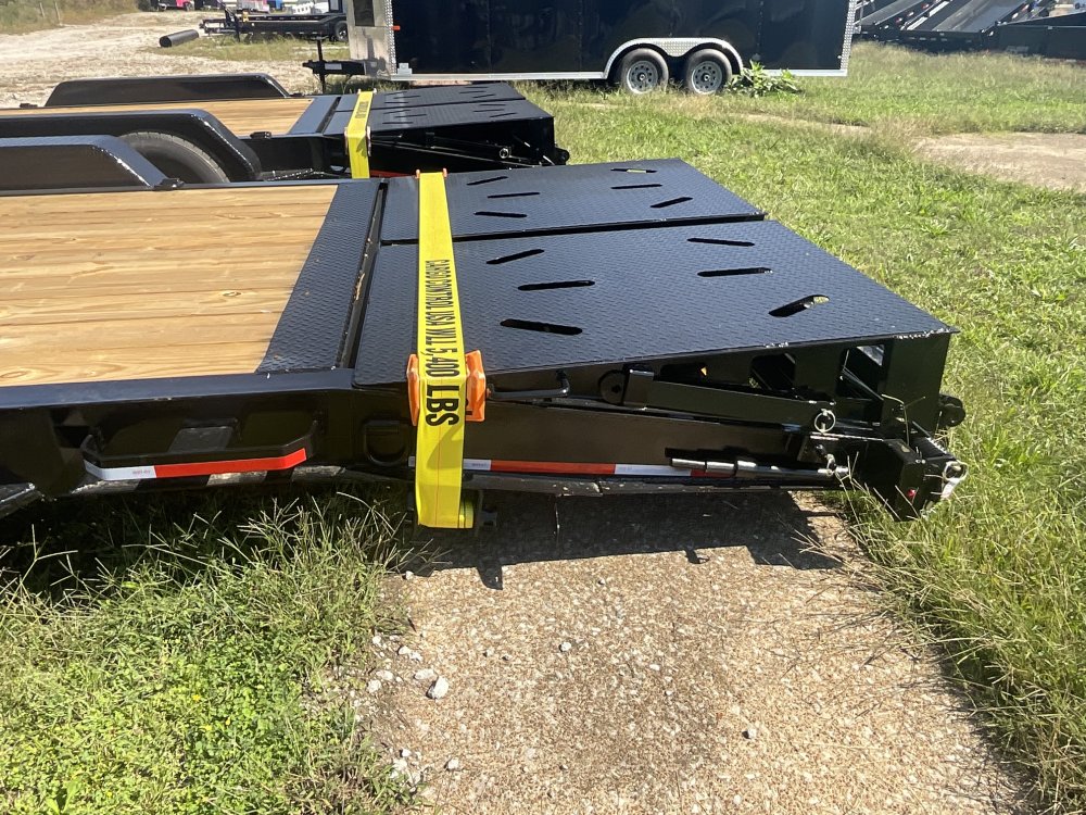 83"x24' Caliber Equipment Trailers