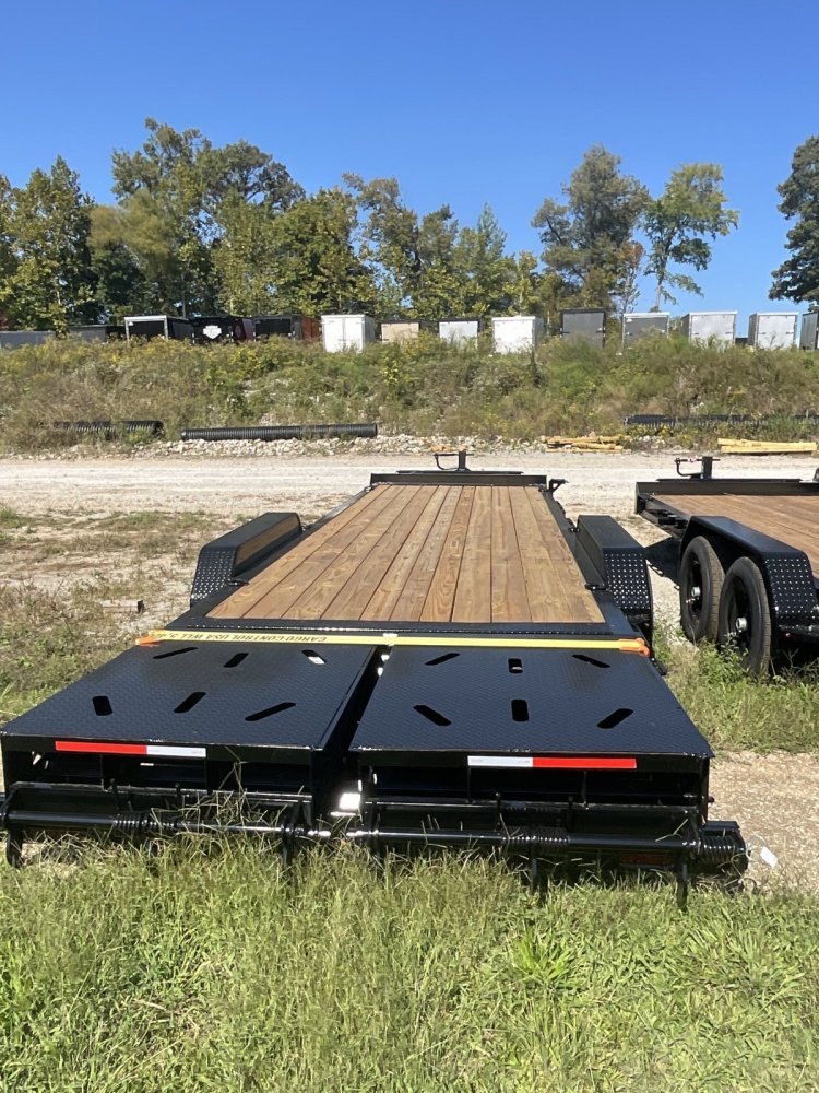 83"x24' Caliber Equipment Trailers