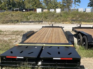 83"x24' Caliber Equipment Trailers