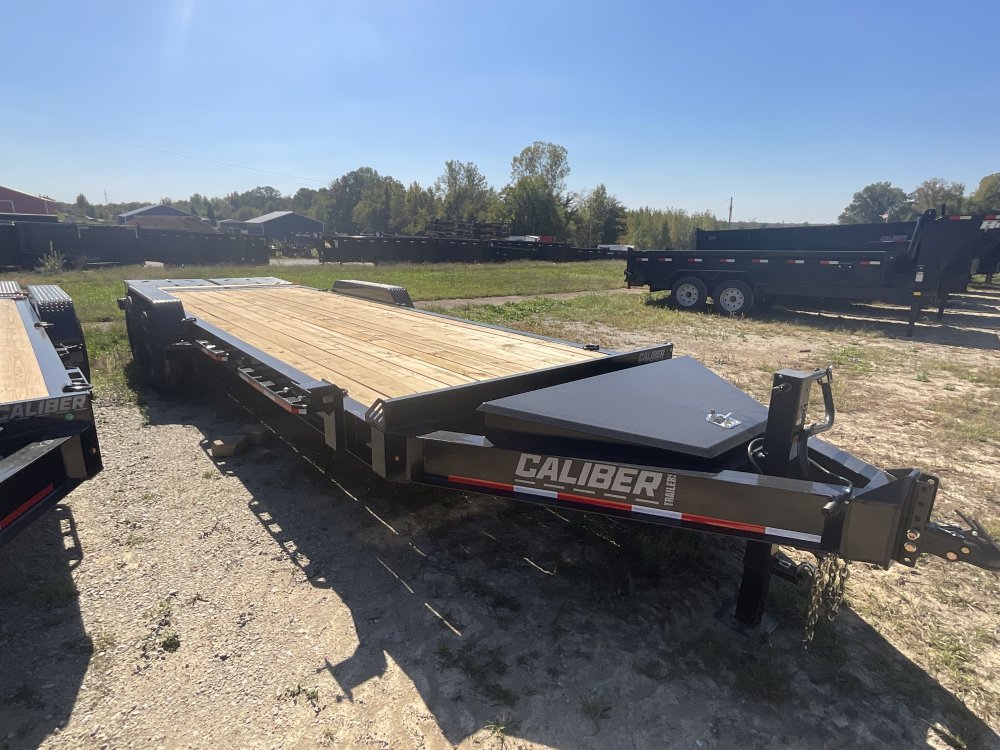 83"x24' Caliber Equipment Trailers