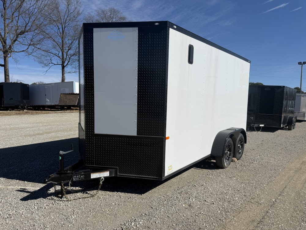 7'x14' Rock Solid Cargo Enclosed