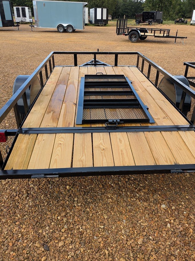 6' 4"x12' L&O Utility