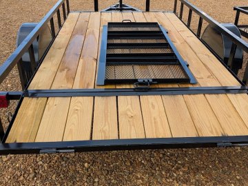 6' 4"x12' L&O Utility
