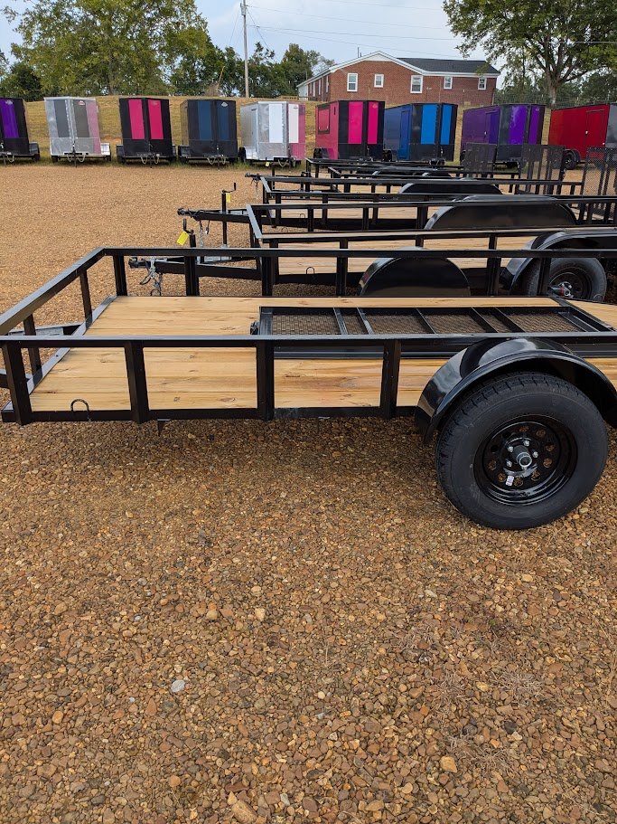 6' 4"x12' L&O Utility