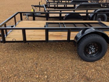 6' 4"x12' L&O Utility
