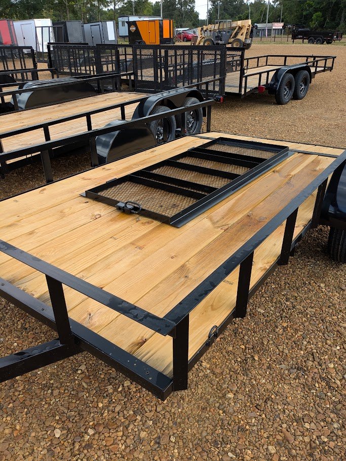 6' 4"x12' L&O Utility