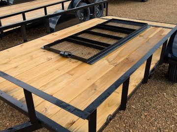 6' 4"x12' L&O Utility