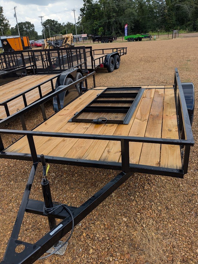 6' 4"x12' L&O Utility