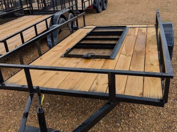 6' 4"x12' L&O Utility