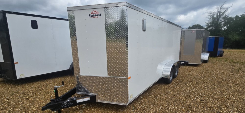 7'x16' Rock Solid Cargo Enclosed Cargo