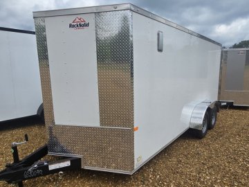 7'x16' Rock Solid Cargo Enclosed Cargo