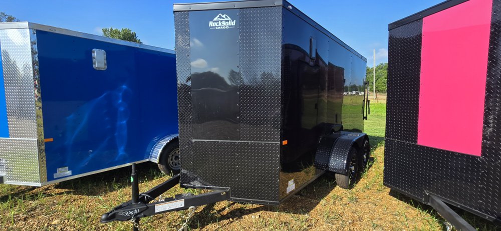 6'x12' Rock Solid Cargo Enclosed Cargo