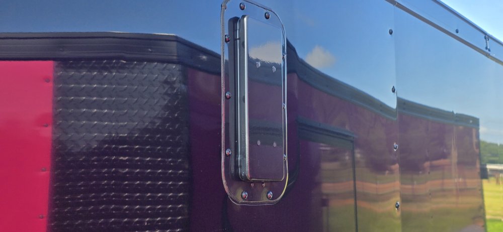 6'x12' Rock Solid Cargo Enclosed Cargo