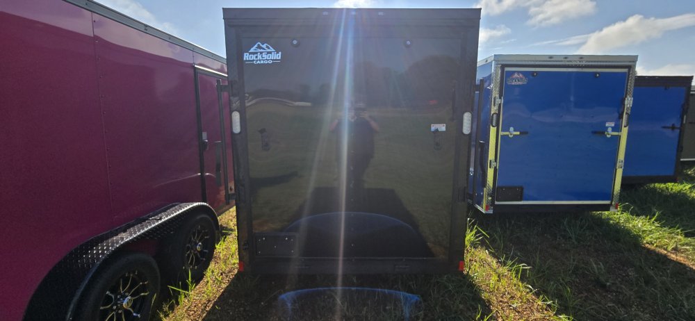 6'x12' Rock Solid Cargo Enclosed Cargo