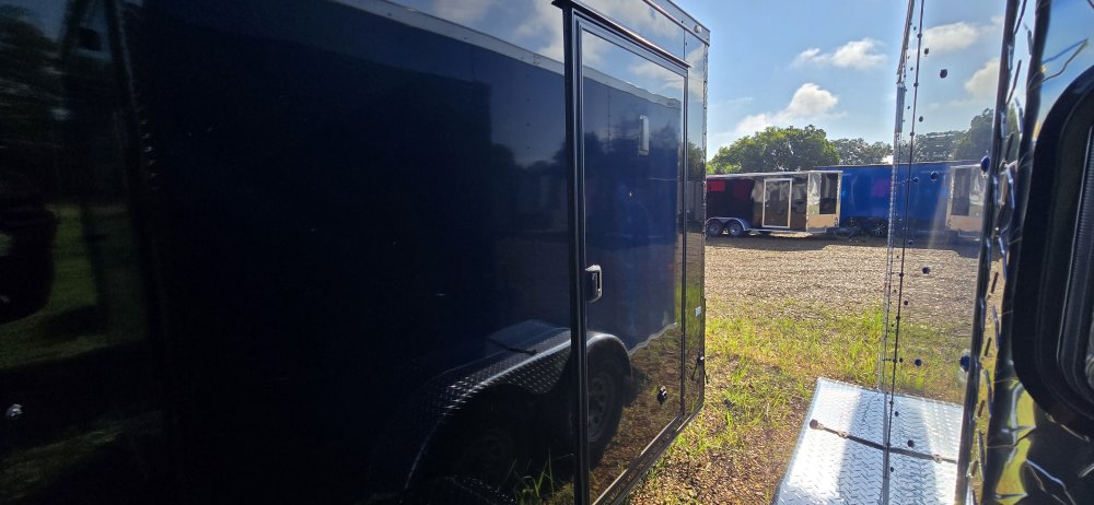 6'x12' Rock Solid Cargo Enclosed Cargo