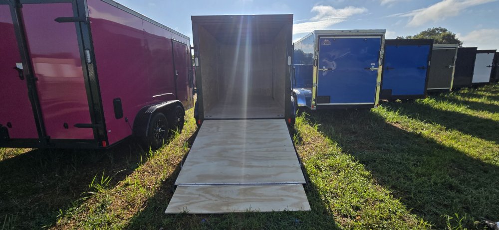 6'x12' Rock Solid Cargo Enclosed Cargo