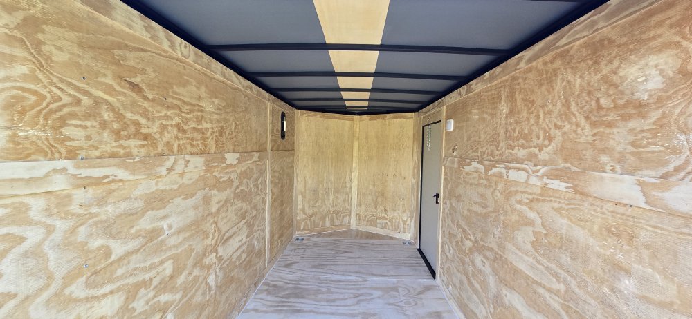 6'x12' Rock Solid Cargo Enclosed Cargo