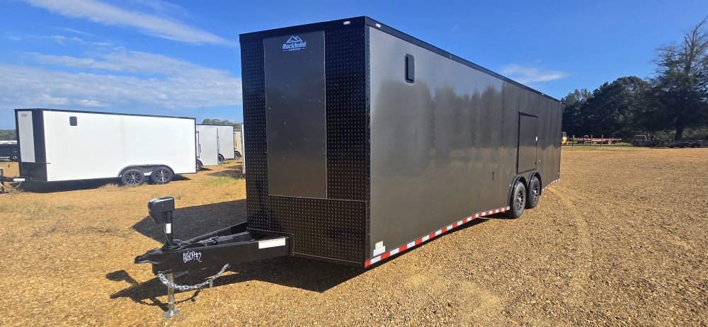8.5'x28' Rock Solid Cargo Enclosed 14K GVWR