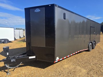 8.5'x28' Rock Solid Cargo Enclosed 14K GVWR