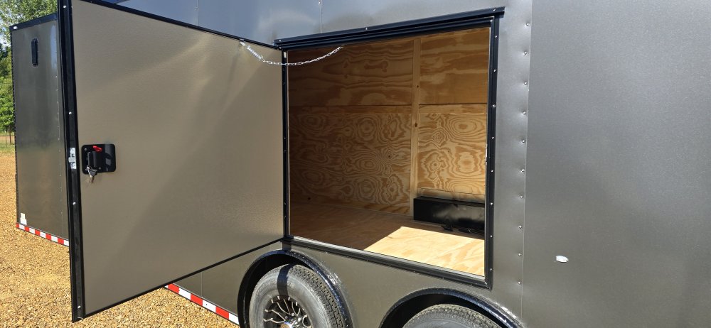 8.5'x28' Rock Solid Cargo Enclosed 14K GVWR