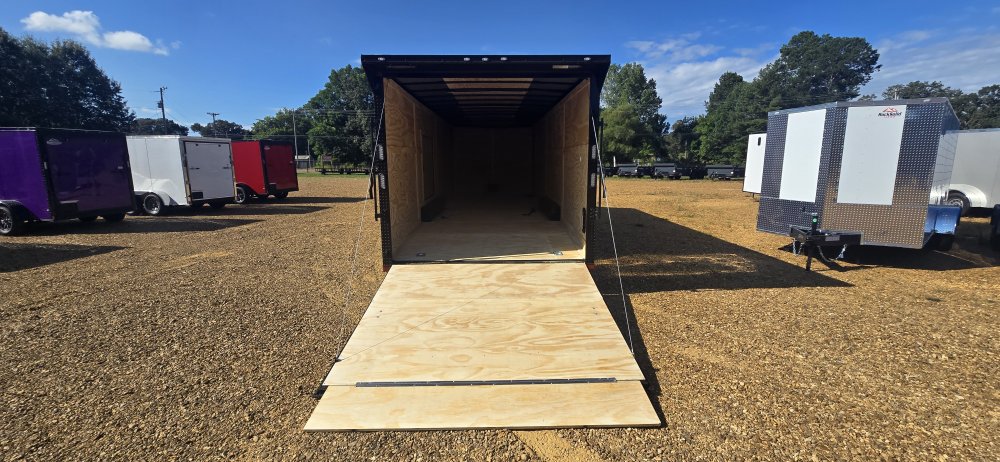 8.5'x28' Rock Solid Cargo Enclosed 14K GVWR