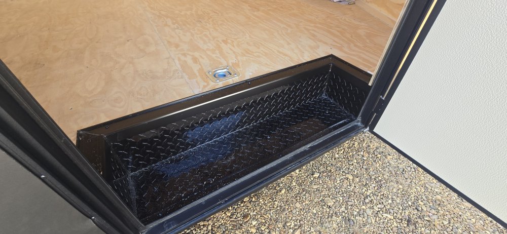 8.5'x28' Rock Solid Cargo Enclosed 14K GVWR