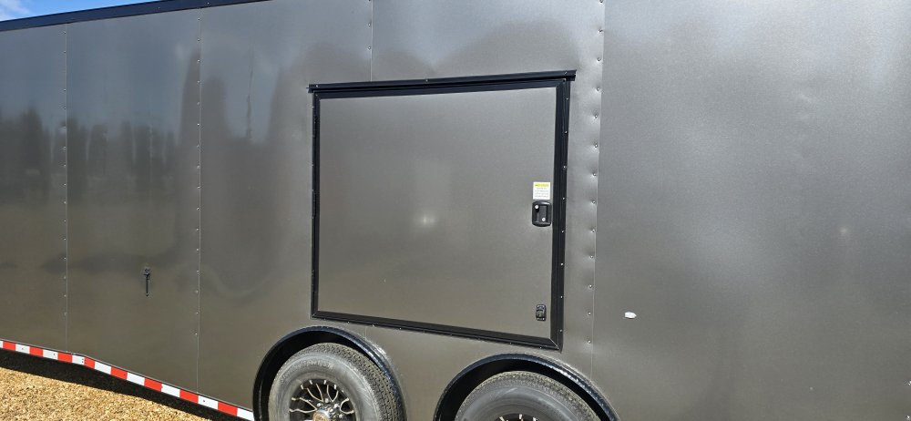 8.5'x28' Rock Solid Cargo Enclosed 14K GVWR