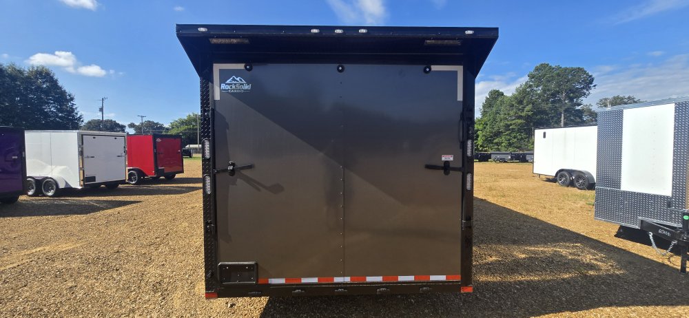 8.5'x28' Rock Solid Cargo Enclosed 14K GVWR