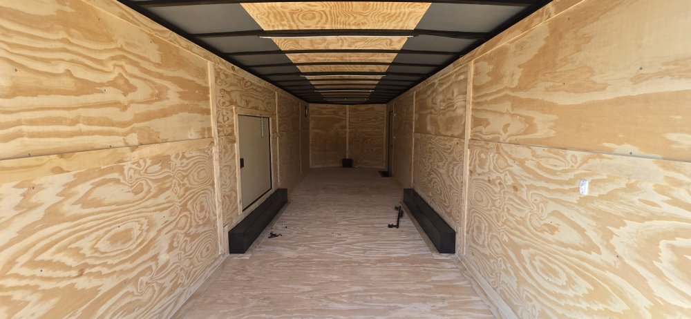 8.5'x28' Rock Solid Cargo Enclosed 14K GVWR