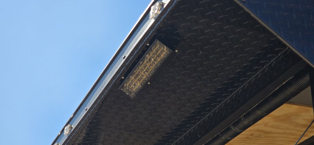 8.5'x28' Rock Solid Cargo Enclosed 14K GVWR