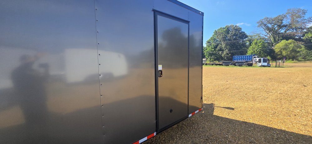 8.5'x28' Rock Solid Cargo Enclosed 14K GVWR