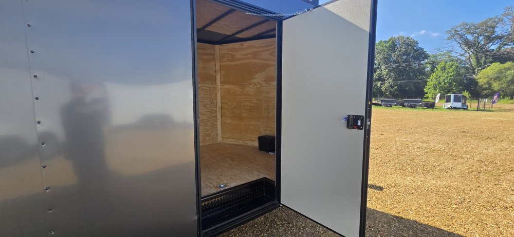 8.5'x28' Rock Solid Cargo Enclosed 14K GVWR