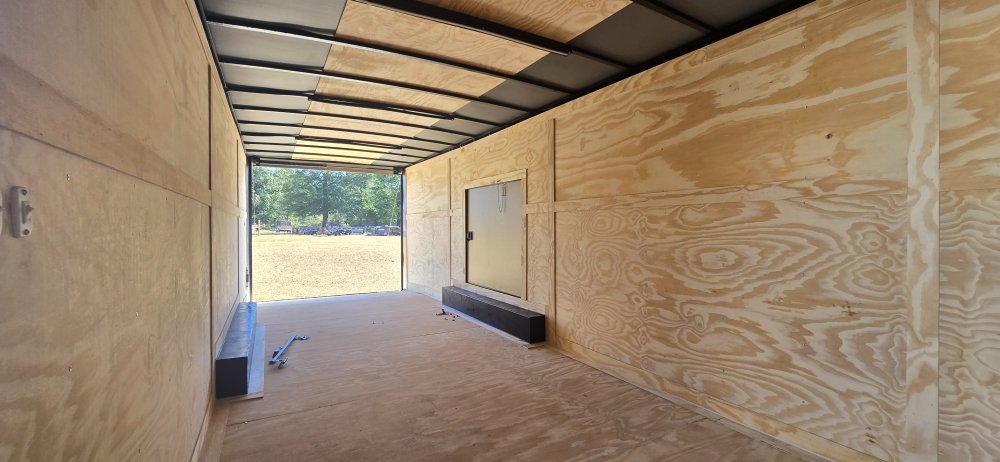 8.5'x28' Rock Solid Cargo Enclosed 14K GVWR