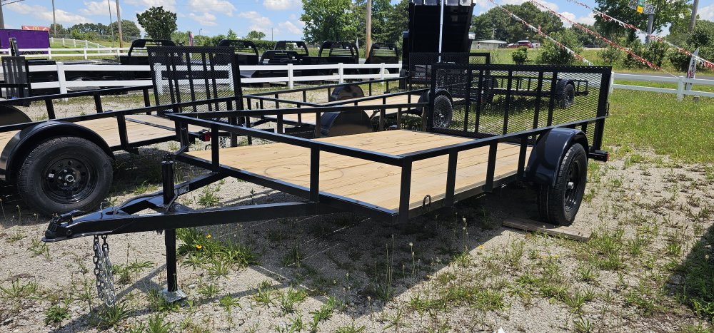6' 10"x12' L&O Utility
