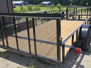 6' 10"x12' L&O Utility