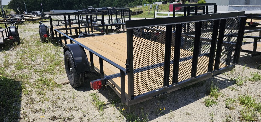 6' 10"x12' L&O Utility