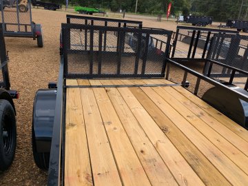 6' 4"x12' L&O Utility