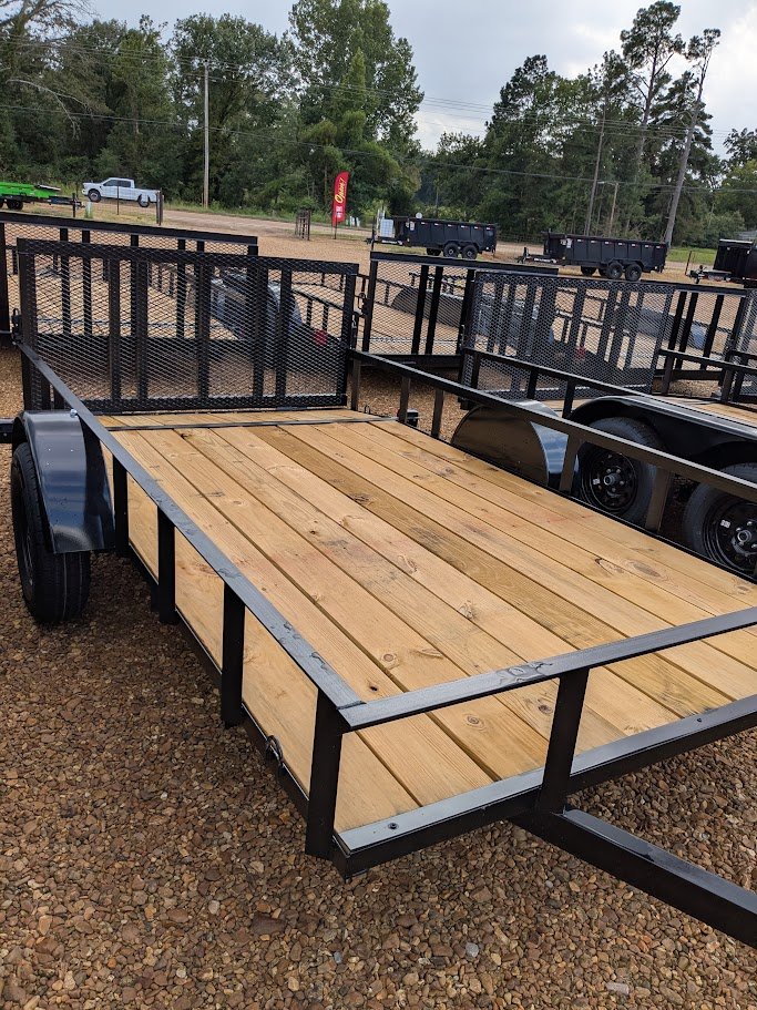 6' 4"x12' L&O Utility